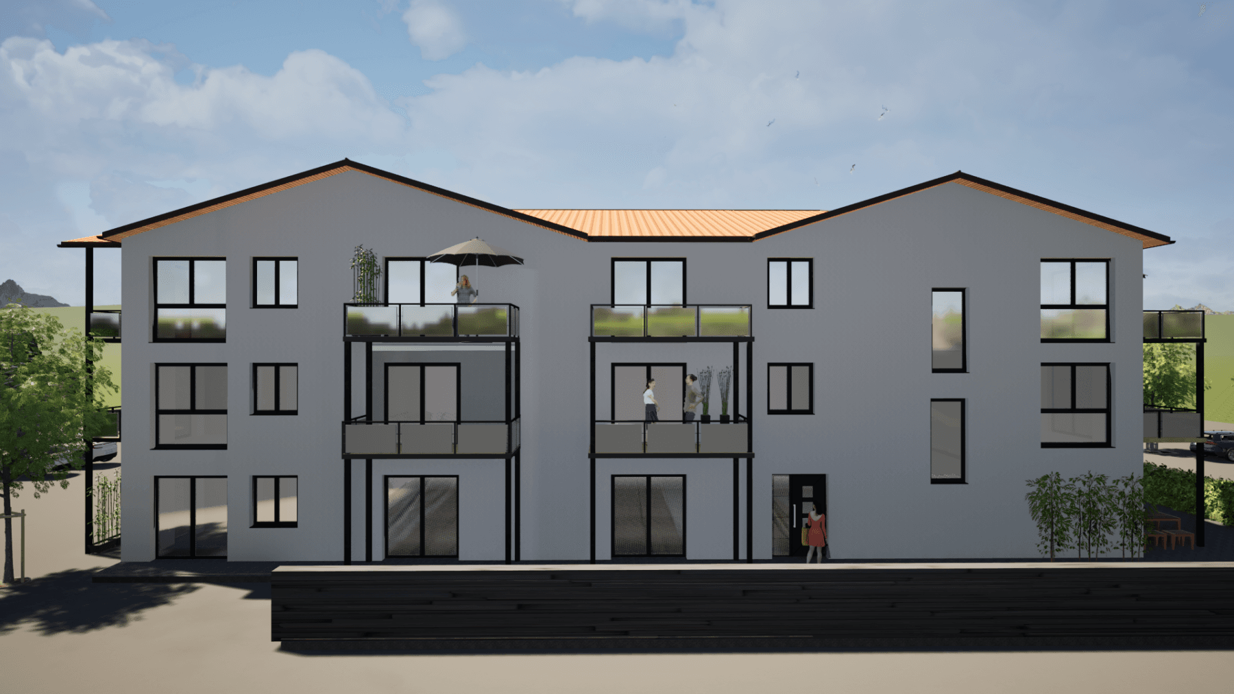 Prodej bytu 1+1 30 m², Geigenbauerstraße 24-26, Füssen, Bavorsko Prodej bytu 1+1 30 m², Geigenbauerstraße 24-26, Füssen, Bavorsko