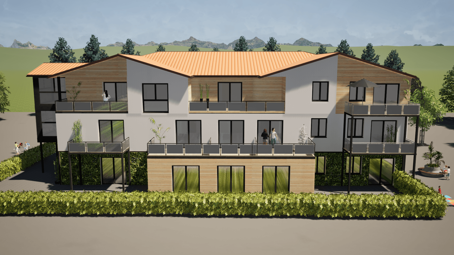 Prodej bytu 1+1 30 m², Geigenbauerstraße 24-26, Füssen, Bavorsko Prodej bytu 1+1 30 m², Geigenbauerstraße 24-26, Füssen, Bavorsko