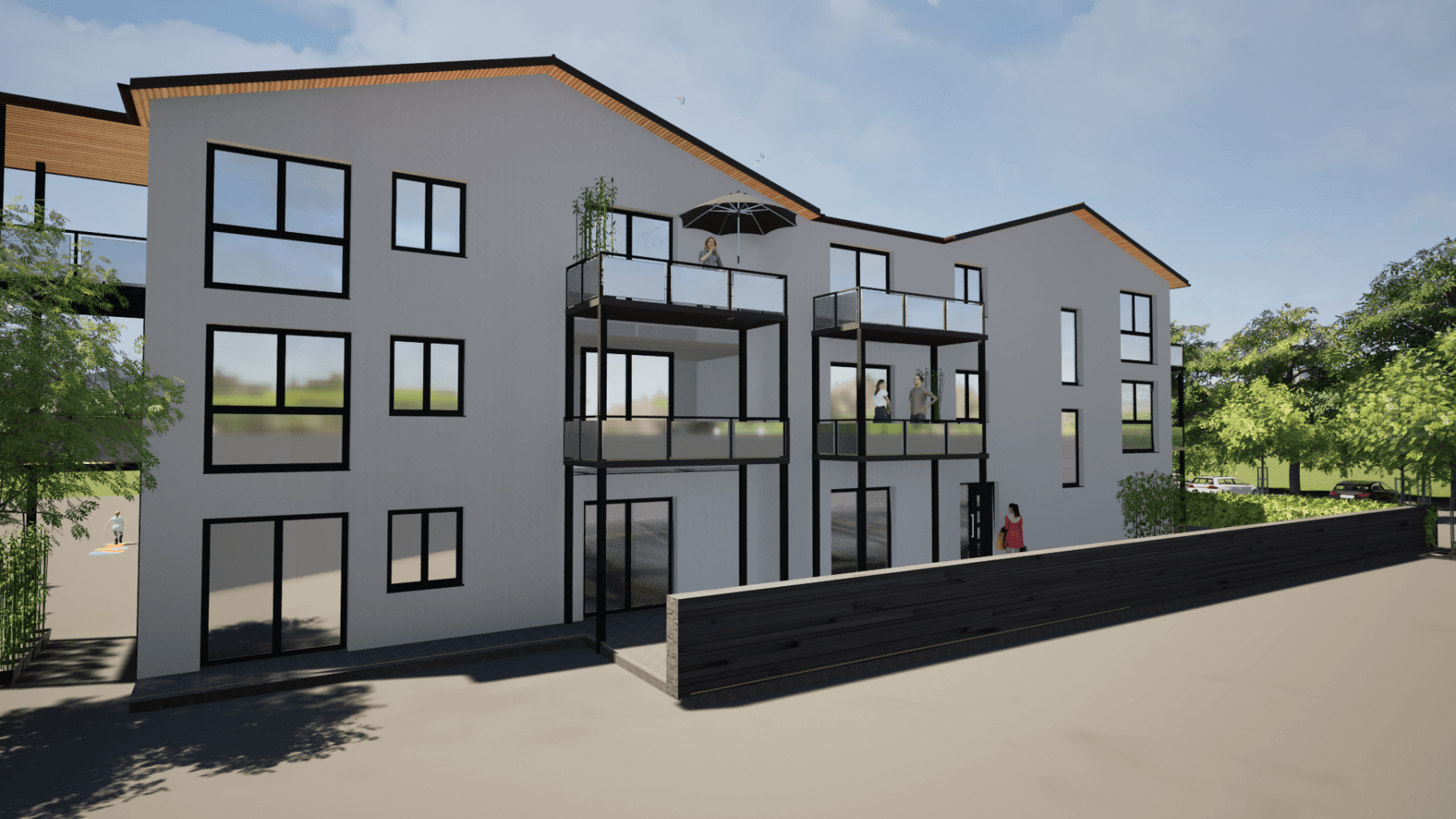 Prodej bytu 1+1 30 m², Geigenbauerstraße 24-26, Füssen, Bavorsko Prodej bytu 1+1 30 m², Geigenbauerstraße 24-26, Füssen, Bavorsko