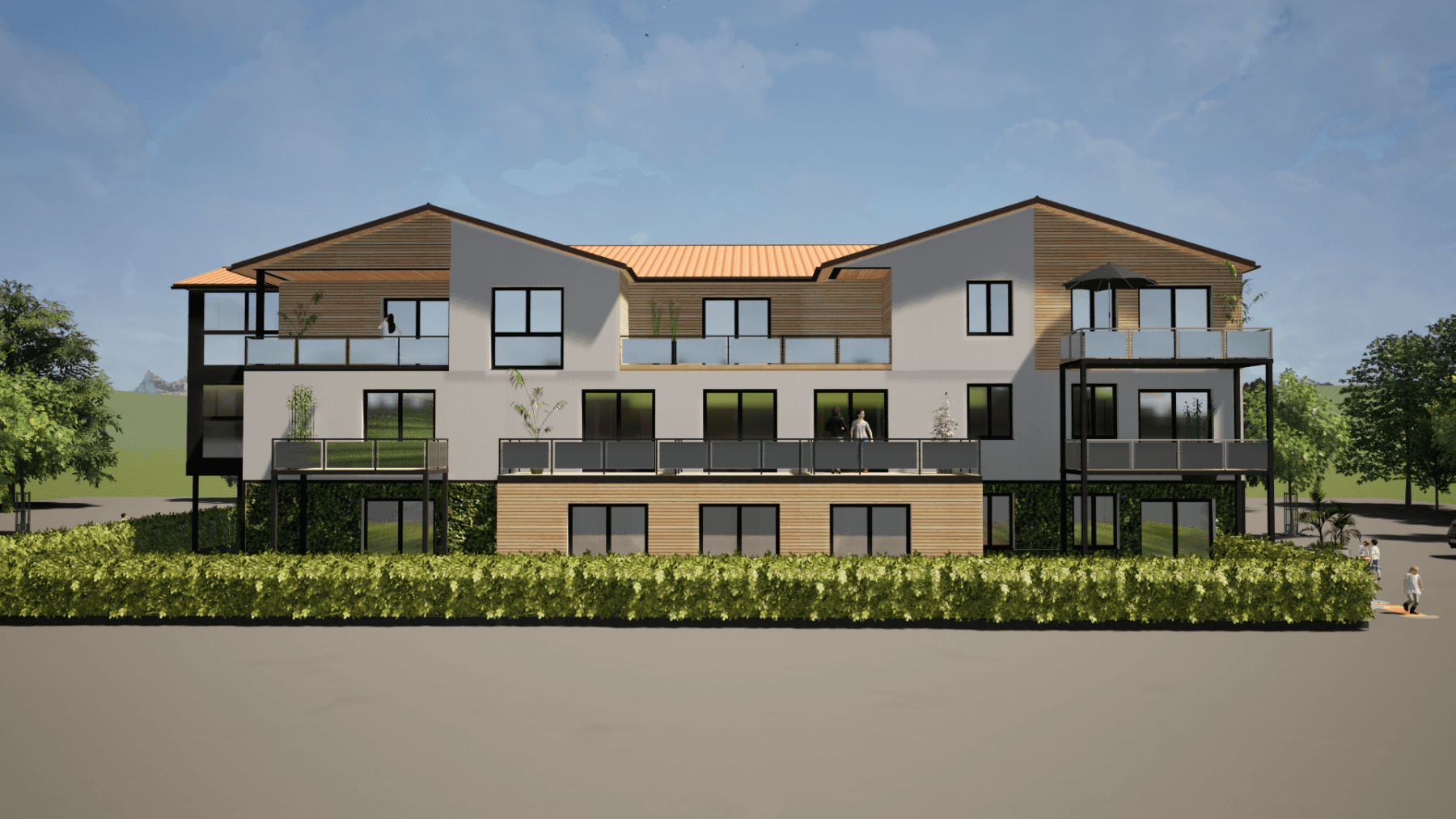 Prodej bytu 1+1 30 m², Geigenbauerstraße 24-26, Füssen, Bavorsko Prodej bytu 1+1 30 m², Geigenbauerstraße 24-26, Füssen, Bavorsko