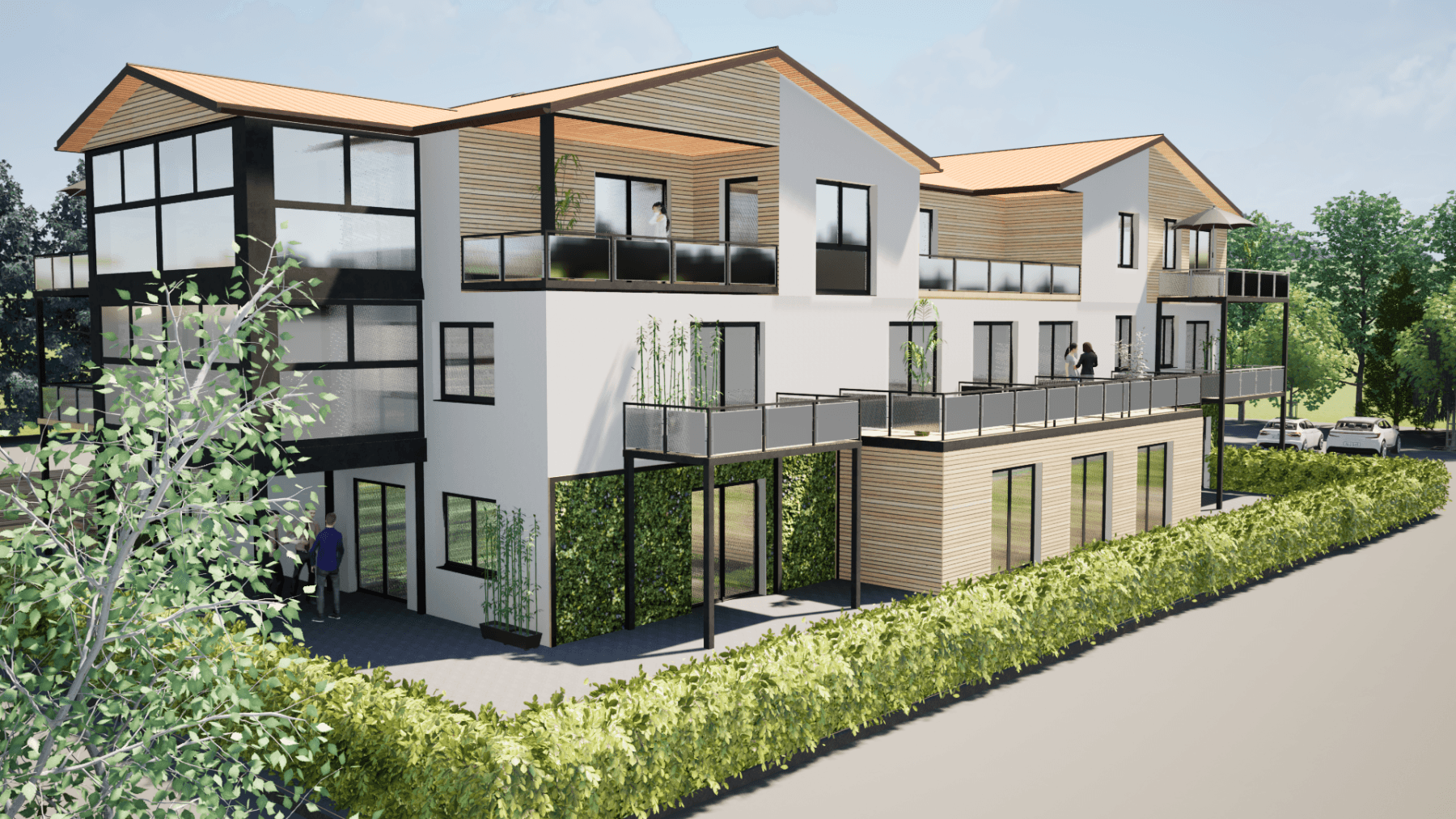 Prodej bytu 1+1 30 m², Geigenbauerstraße 24-26, Füssen, Bavorsko Prodej bytu 1+1 30 m², Geigenbauerstraße 24-26, Füssen, Bavorsko