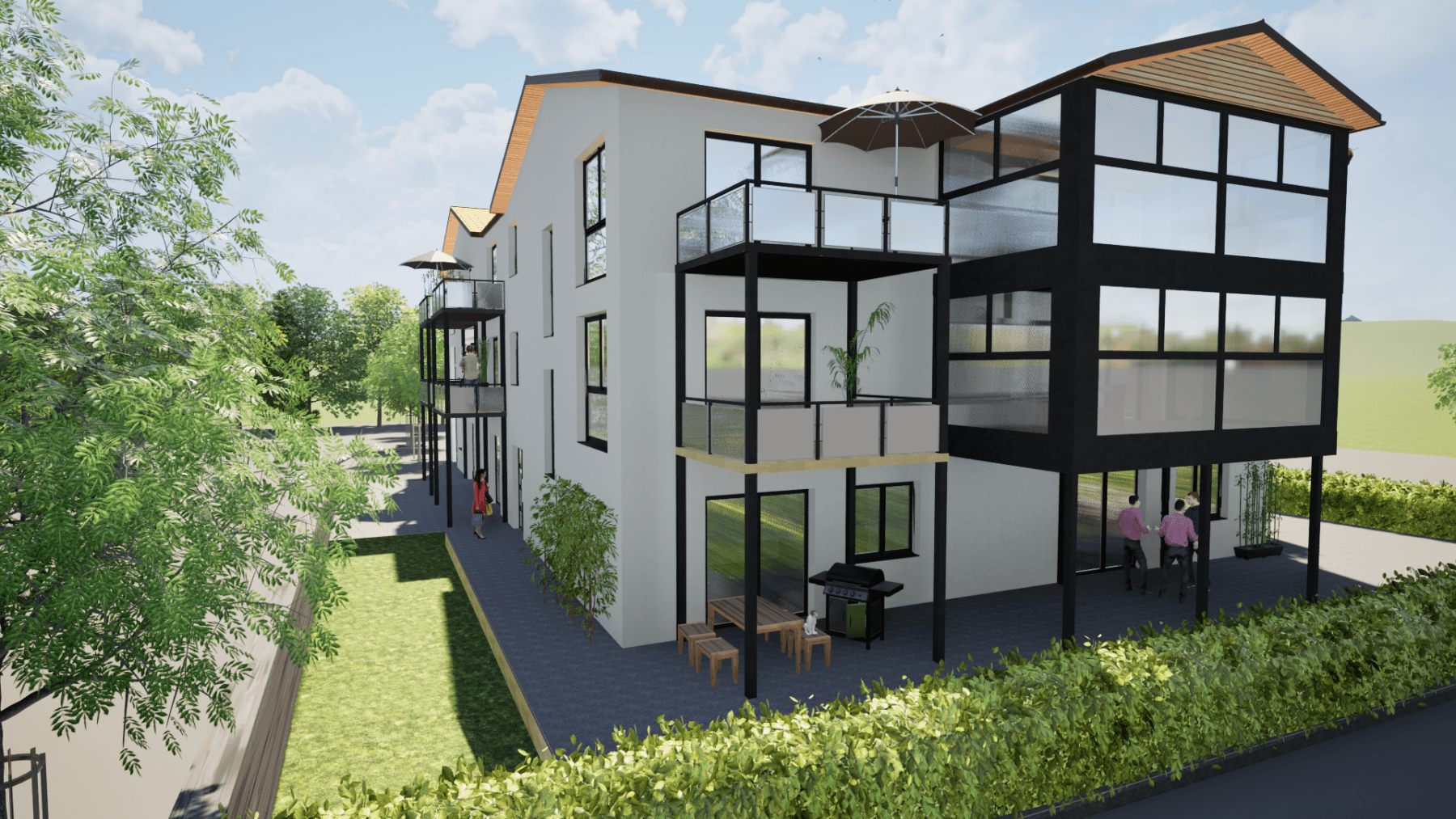 Prodej bytu 1+1 30 m², Geigenbauerstraße 24-26, Füssen, Bavorsko Prodej bytu 1+1 30 m², Geigenbauerstraße 24-26, Füssen, Bavorsko