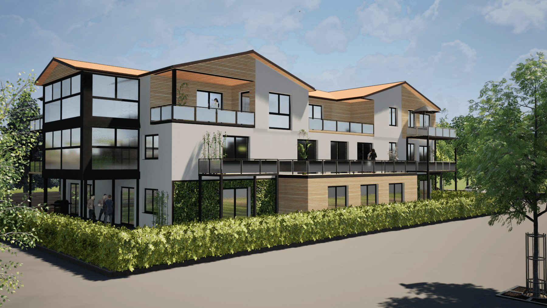 Prodej bytu 1+1 30 m², Geigenbauerstraße 24-26, Füssen, Bavorsko Prodej bytu 1+1 30 m², Geigenbauerstraße 24-26, Füssen, Bavorsko