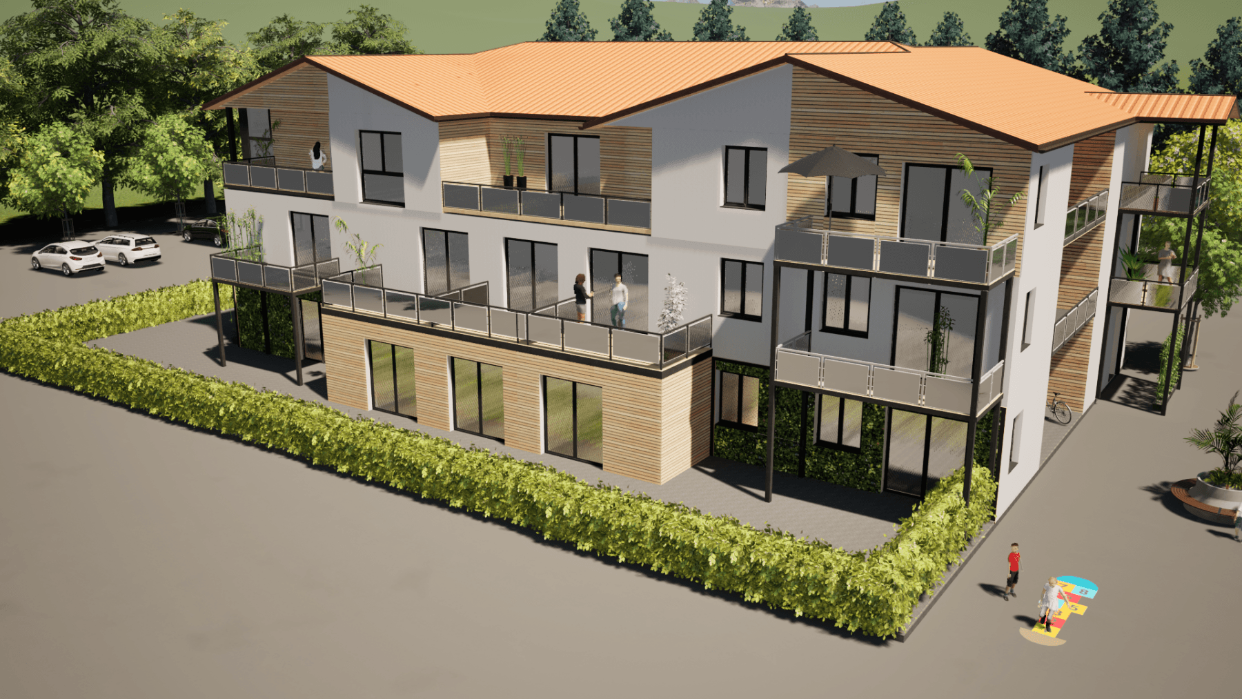 Prodej bytu 1+1 30 m², Geigenbauerstraße 24-26, Füssen, Bavorsko Prodej bytu 1+1 30 m², Geigenbauerstraße 24-26, Füssen, Bavorsko
