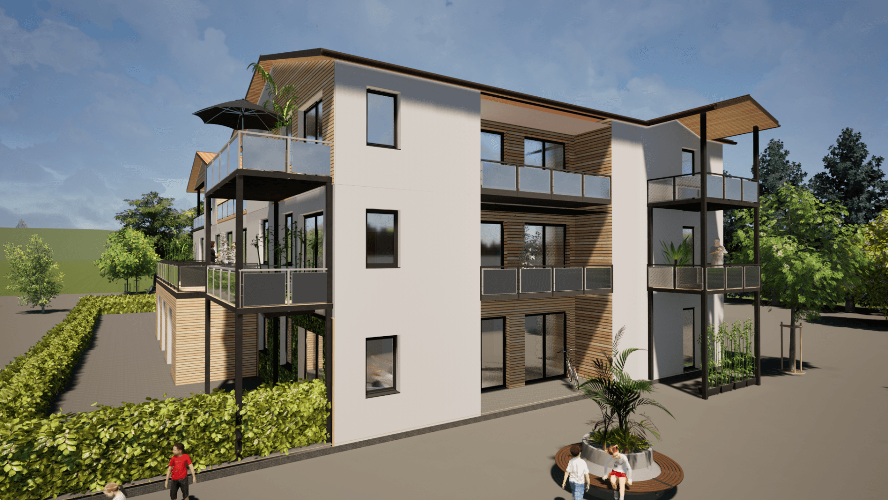Prodej bytu 2+1 73 m², Geigenbauerstraße 24-26, Füssen, Bavorsko Prodej bytu 2+1 73 m², Geigenbauerstraße 24-26, Füssen, Bavorsko