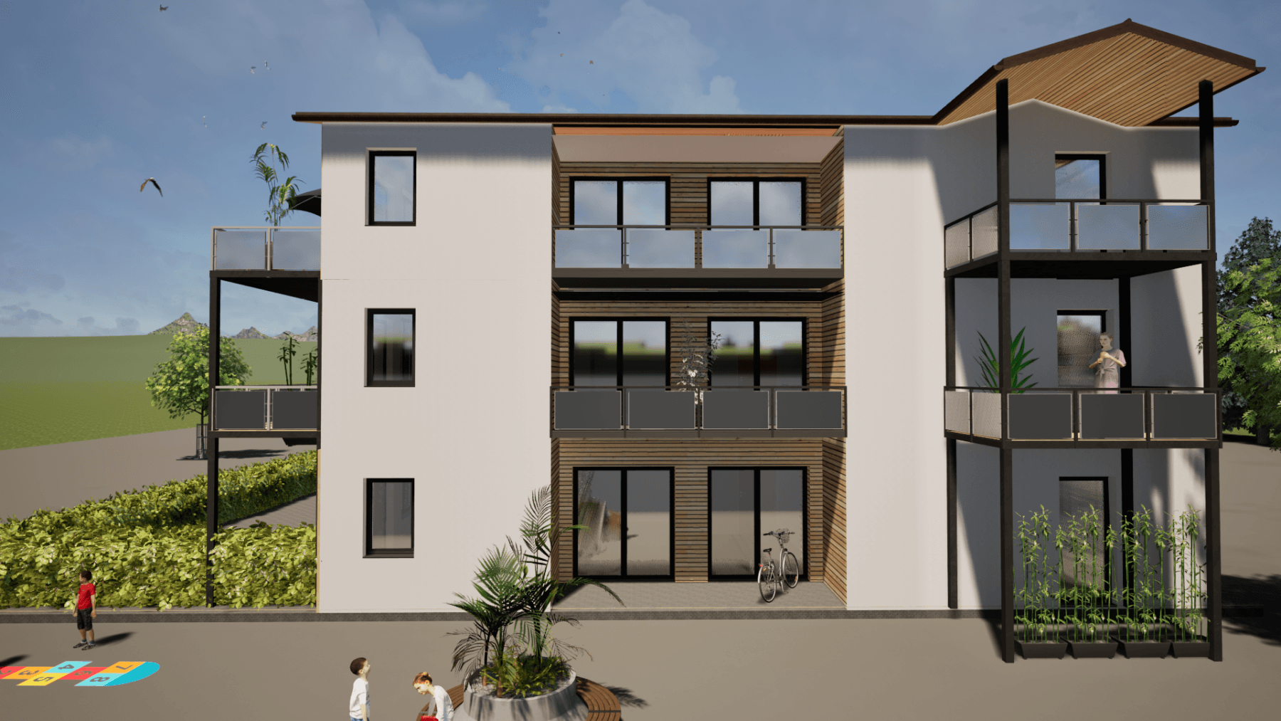 Prodej bytu 2+1 73 m², Geigenbauerstraße 24-26, Füssen, Bavorsko Prodej bytu 2+1 73 m², Geigenbauerstraße 24-26, Füssen, Bavorsko