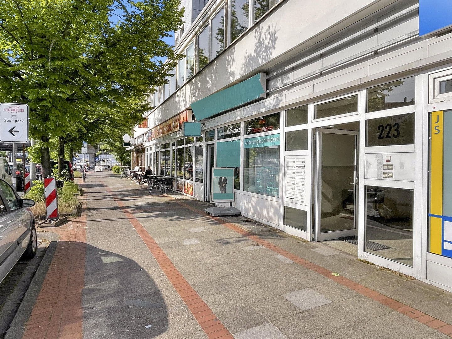 Pronájem bytu 1+1 35 m², Hildesheimer Str. 223, Hannover, Dolní Sasko Pronájem bytu 1+1 35 m², Hildesheimer Str. 223, Hannover, Dolní Sasko