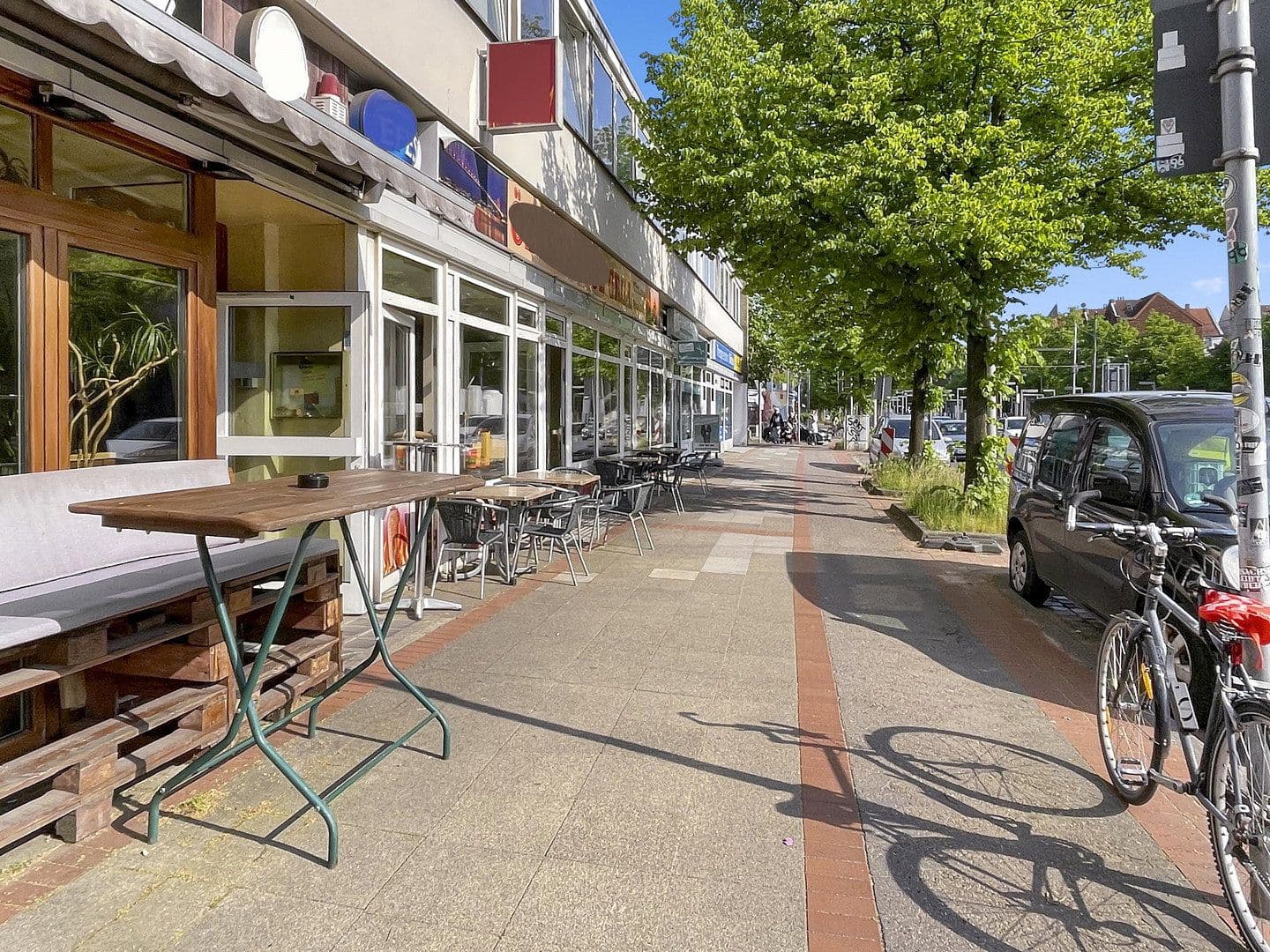 Pronájem bytu 1+1 35 m², Hildesheimer Str. 223, Hannover, Dolní Sasko Pronájem bytu 1+1 35 m², Hildesheimer Str. 223, Hannover, Dolní Sasko
