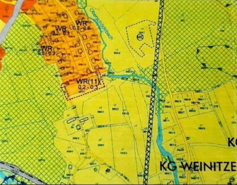 Prodej pozemku 976 m², Untere Mölten 20, Weinitzen, Štýrsko Prodej pozemku 976 m², Untere Mölten 20, Weinitzen, Štýrsko
