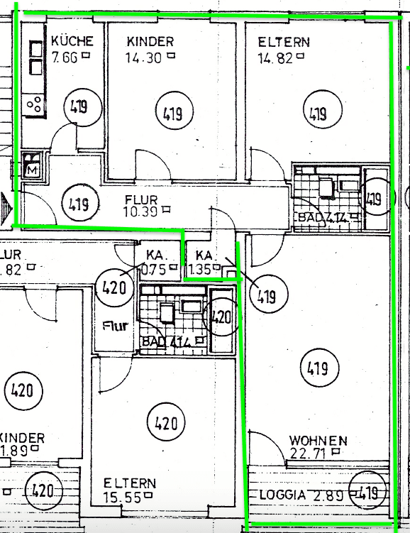 Prodej bytu 3+1 79 m², Blumenauerstrasse 4, München, Bavorsko Prodej bytu 3+1 79 m², Blumenauerstrasse 4, München, Bavorsko