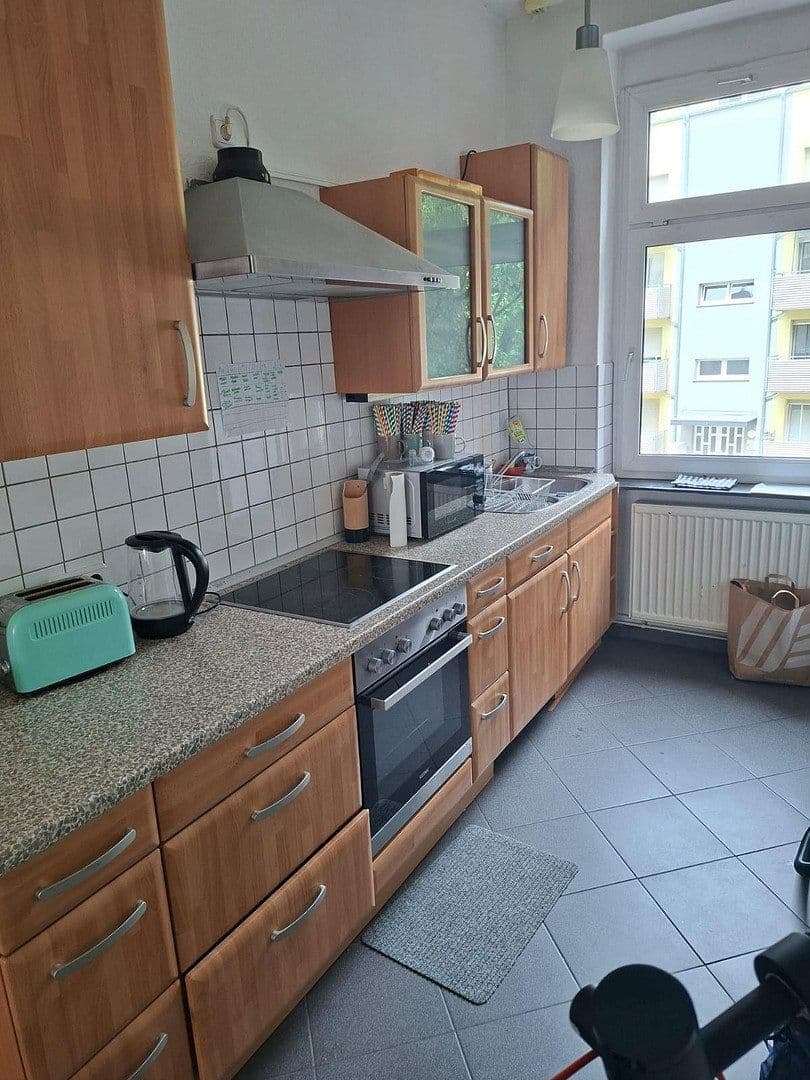 Pronájem bytu 2+1 54 m², Friedrich-Engels-Straße 25, Hanau, Hessen Pronájem bytu 2+1 54 m², Friedrich-Engels-Straße 25, Hanau, Hessen
