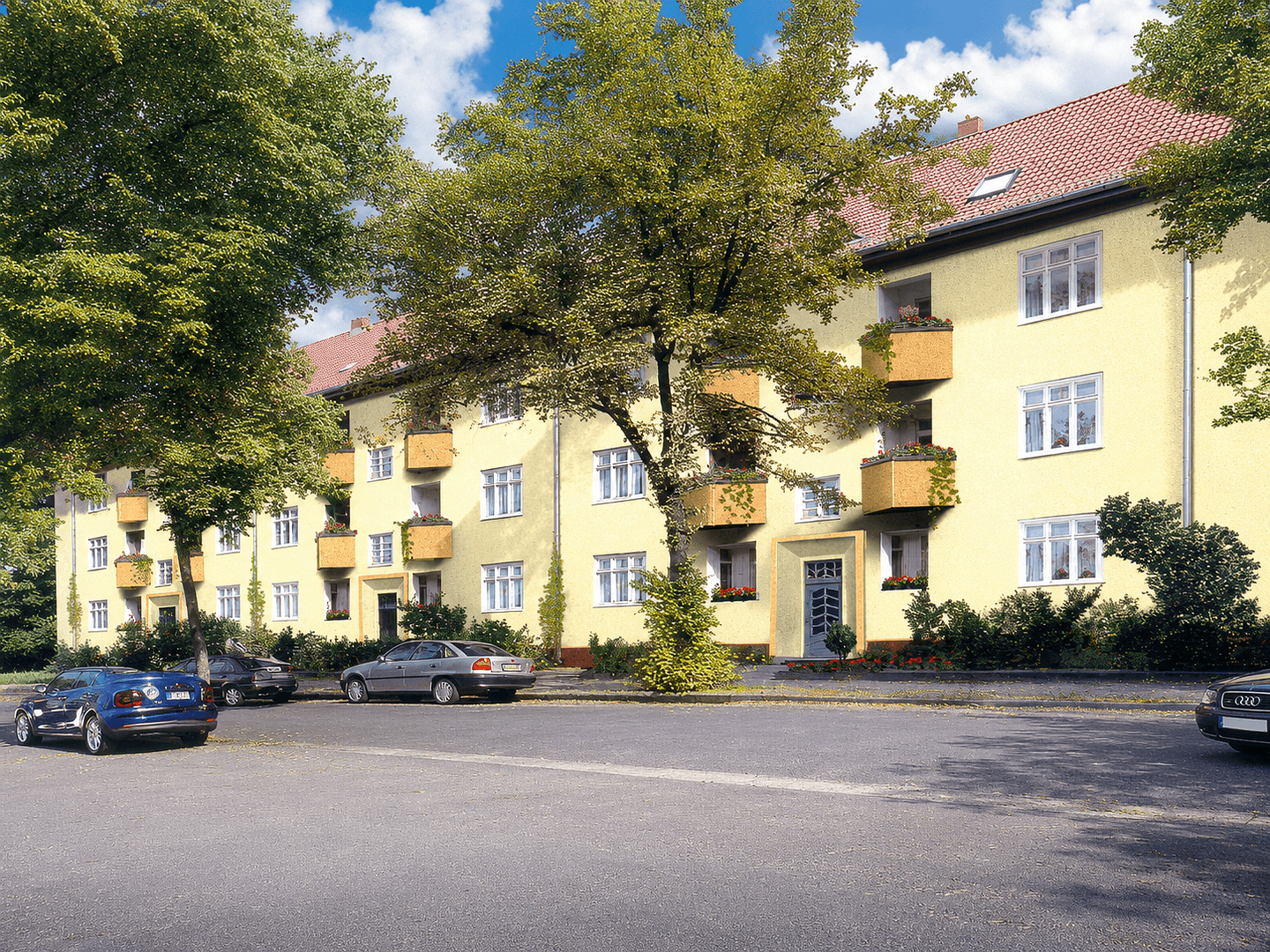 Prodej bytu 3+1 71 m², Berlin, Berlín Prodej bytu 3+1 71 m², Berlin, Berlín