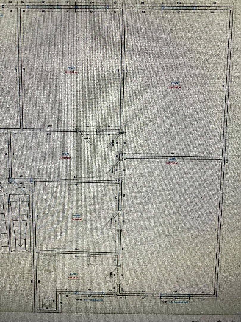 Pronájem bytu 3+1 73 m², Gliesmaroder Str. 93, Braunschweig, Dolní Sasko Pronájem bytu 3+1 73 m², Gliesmaroder Str. 93, Braunschweig, Dolní Sasko