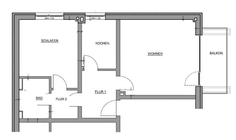 Prodej bytu 2+1 67 m², Hamburg, Hamburg Prodej bytu 2+1 67 m², Hamburg, Hamburg
