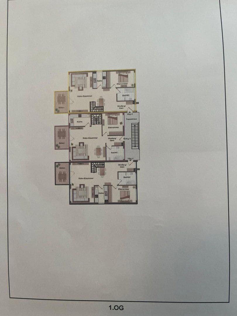 Prodej bytu 5+1 128 m², Amberg, Bavorsko Prodej bytu 5+1 128 m², Amberg, Bavorsko