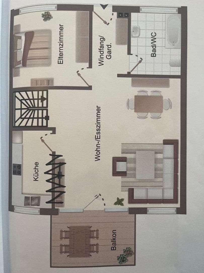 Prodej bytu 5+1 128 m², Amberg, Bavorsko Prodej bytu 5+1 128 m², Amberg, Bavorsko