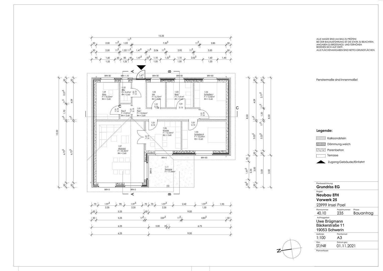 Prodej domu 118 m², pozemek 609 m², Insel Poel, Mecklenburg-Vorpommern Prodej domu 118 m², pozemek 609 m², Insel Poel, Mecklenburg-Vorpommern