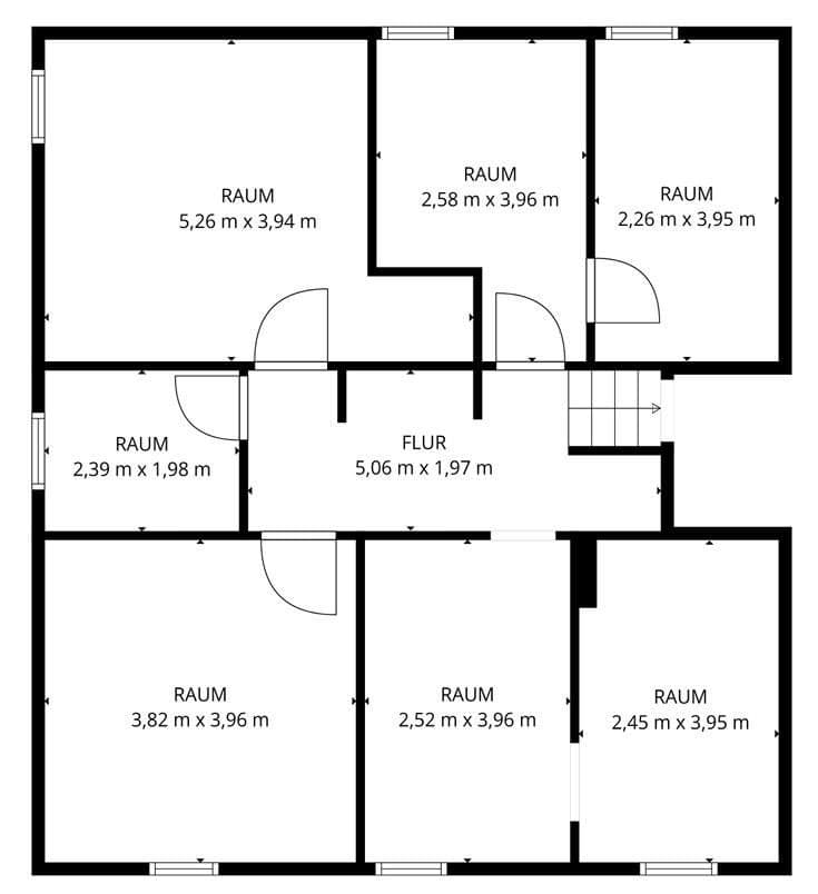 Prodej domu 283 m², pozemek 800 m², Frehenbergstraße 15, Ilsede, Dolní Sasko Prodej domu 283 m², pozemek 800 m², Frehenbergstraße 15, Ilsede, Dolní Sasko