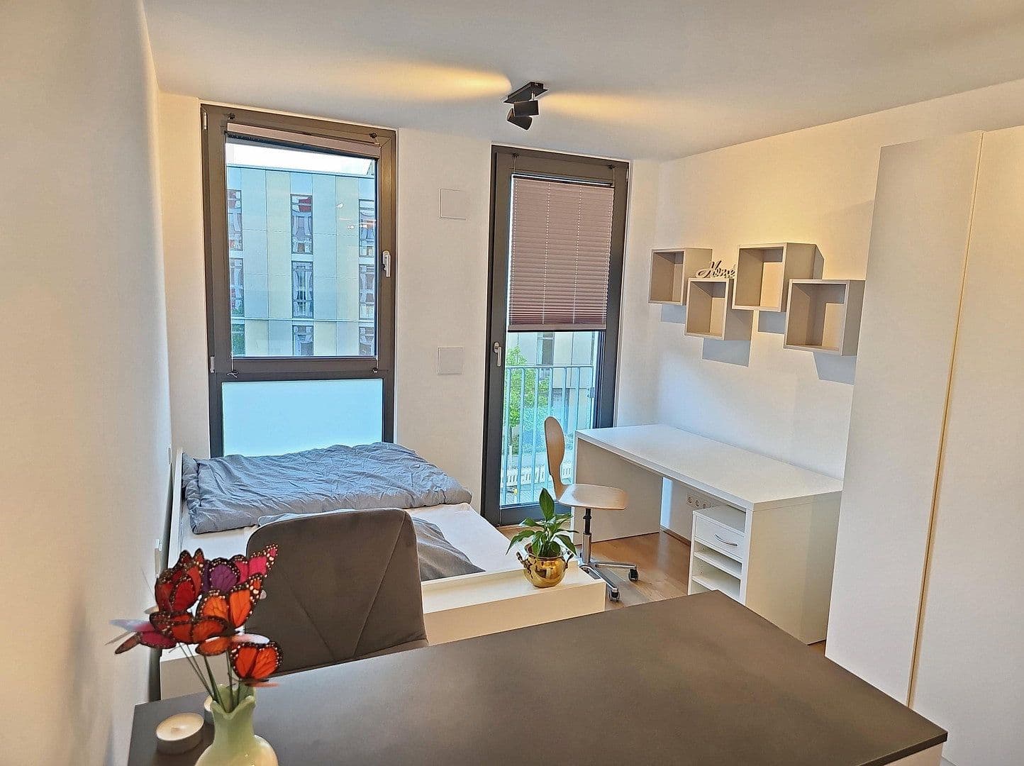 Pronájem bytu 1+1 29 m², Rudower Chaussee 32, Berlin, Berlín Pronájem bytu 1+1 29 m², Rudower Chaussee 32, Berlin, Berlín