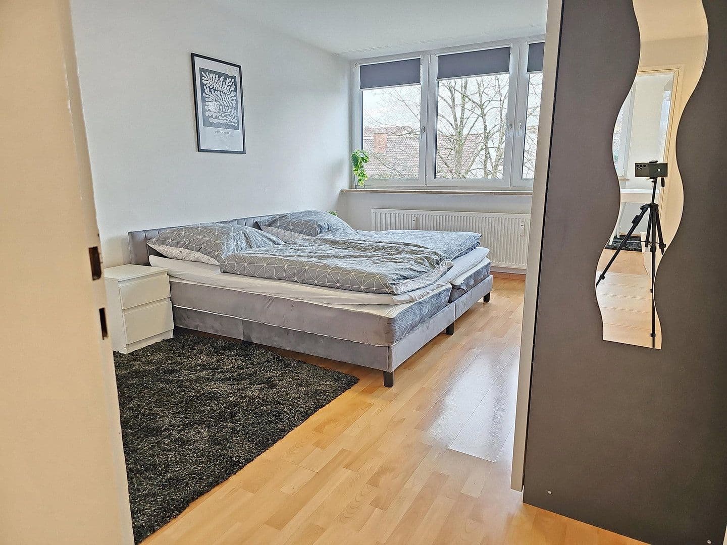 Pronájem bytu 4+1 91 m², Haydnstr. 6, Germering, Bavorsko Pronájem bytu 4+1 91 m², Haydnstr. 6, Germering, Bavorsko