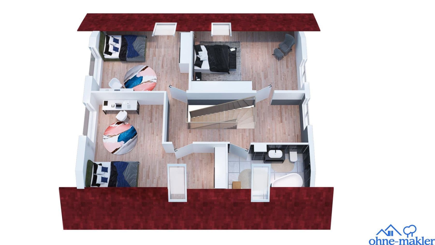 Prodej domu 156 m², pozemek 1.057 m², Lehre, Dolní Sasko Prodej domu 156 m², pozemek 1.057 m², Lehre, Dolní Sasko