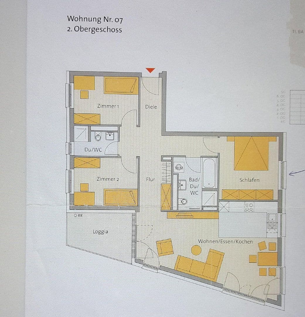 Prodej bytu 4+1 103 m², Frankfurt, Hessen Prodej bytu 4+1 103 m², Frankfurt, Hessen