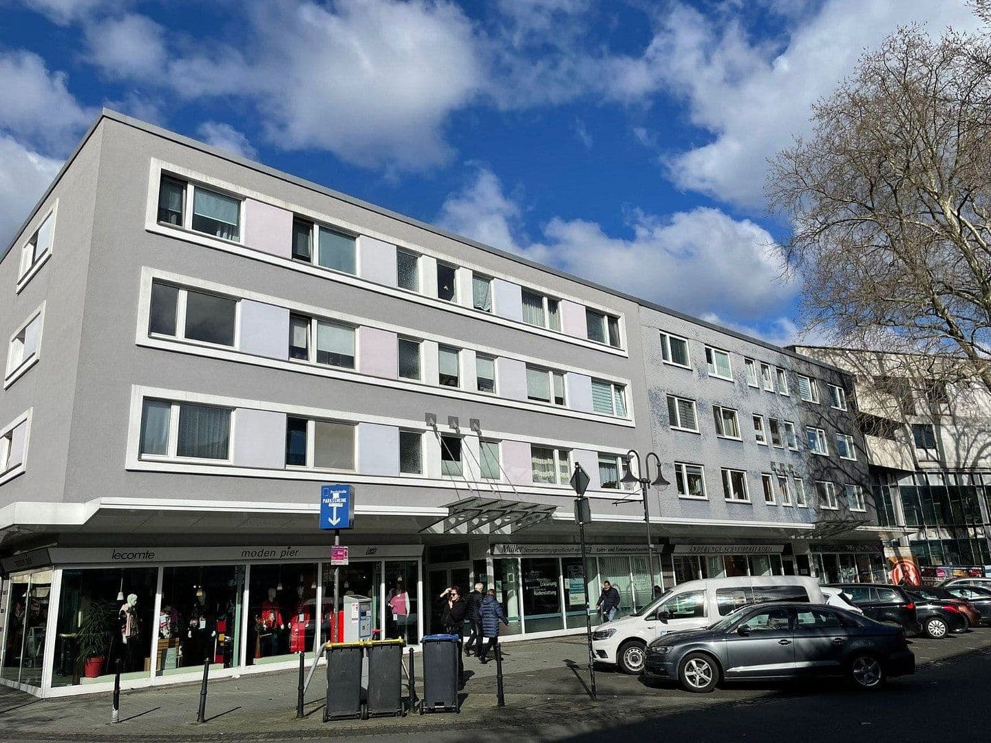 Pronájem bytu 2+1 63 m², Poststr. 7, Bottrop, Severní Porýní-Vestfálsko Pronájem bytu 2+1 63 m², Poststr. 7, Bottrop, Severní Porýní-Vestfálsko