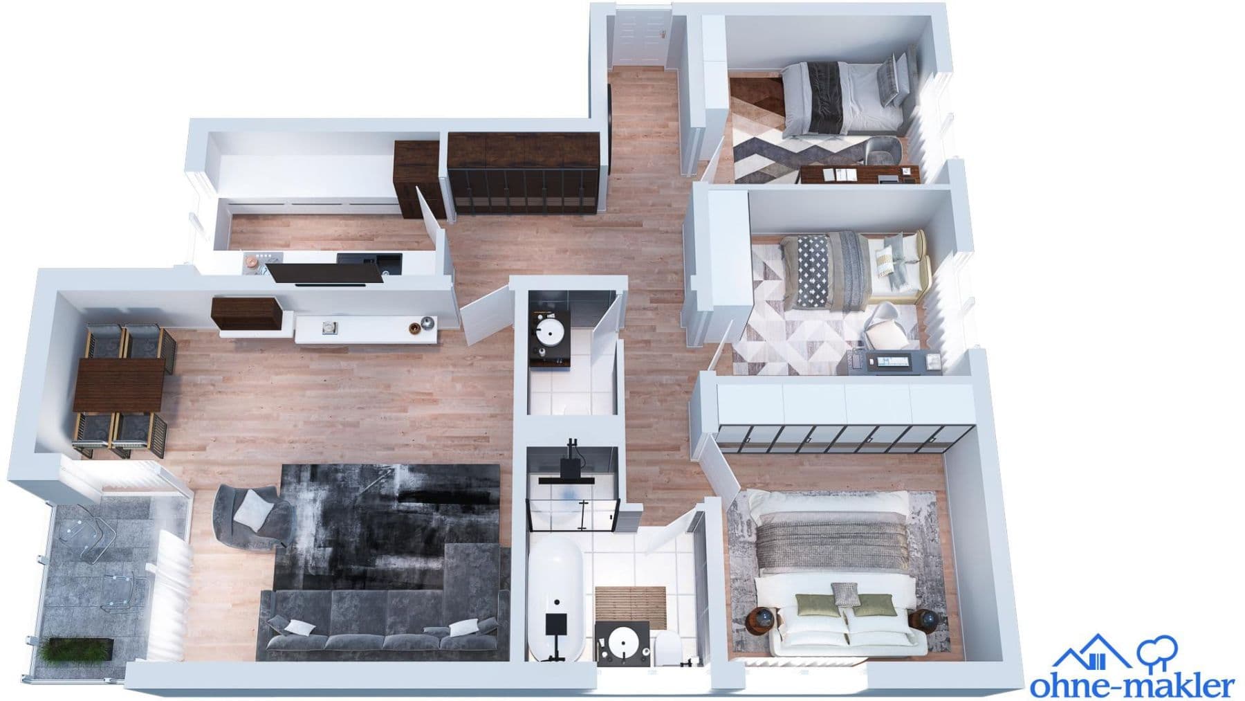 Pronájem bytu 4+1 100 m², Wetzelgasse 6, Düsseldorf, Severní Porýní-Vestfálsko Pronájem bytu 4+1 100 m², Wetzelgasse 6, Düsseldorf, Severní Porýní-Vestfálsko