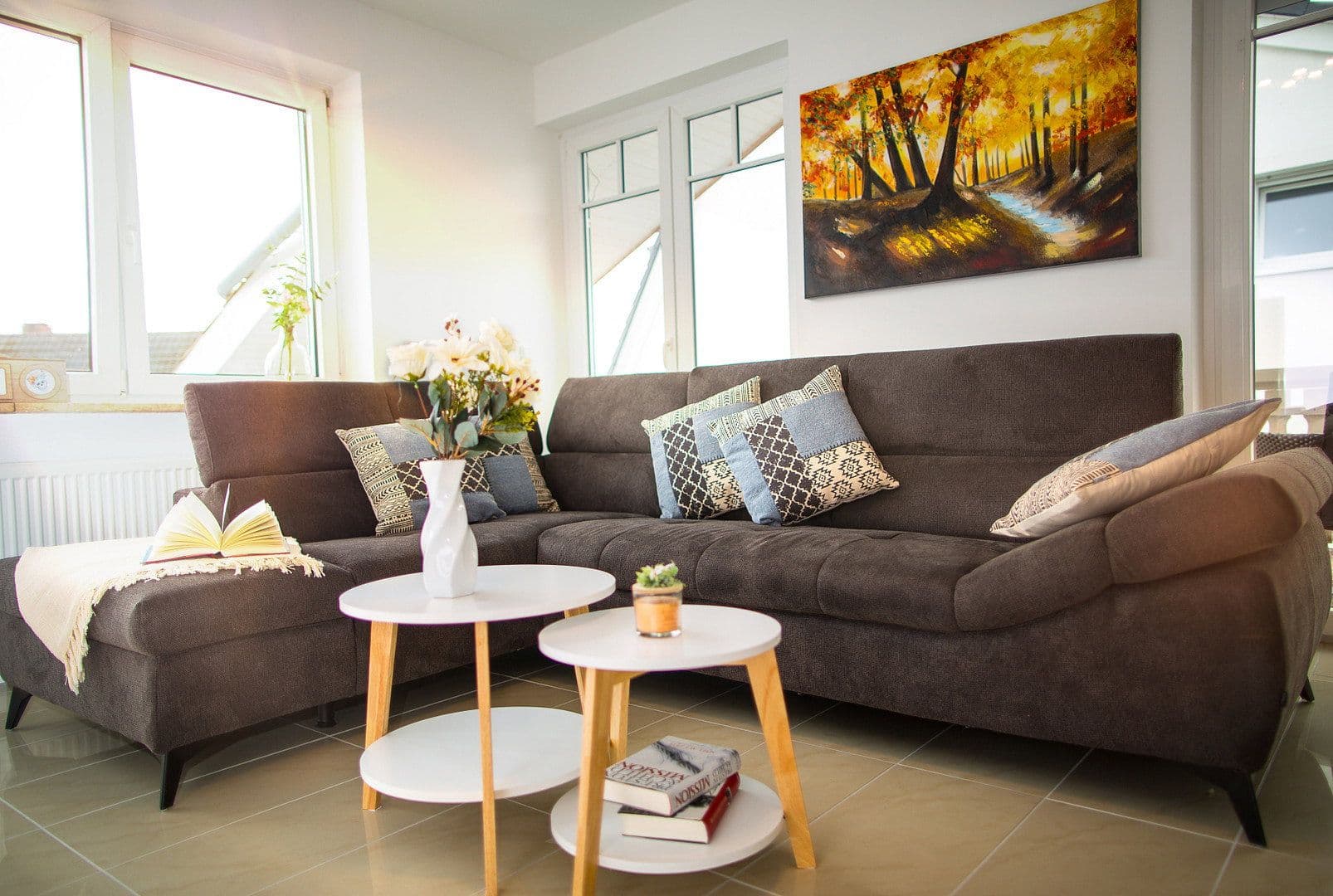 Pronájem bytu 4+1 120 m², Am Rosenberg 18, Vallendar, Porýní-Falc Pronájem bytu 4+1 120 m², Am Rosenberg 18, Vallendar, Porýní-Falc