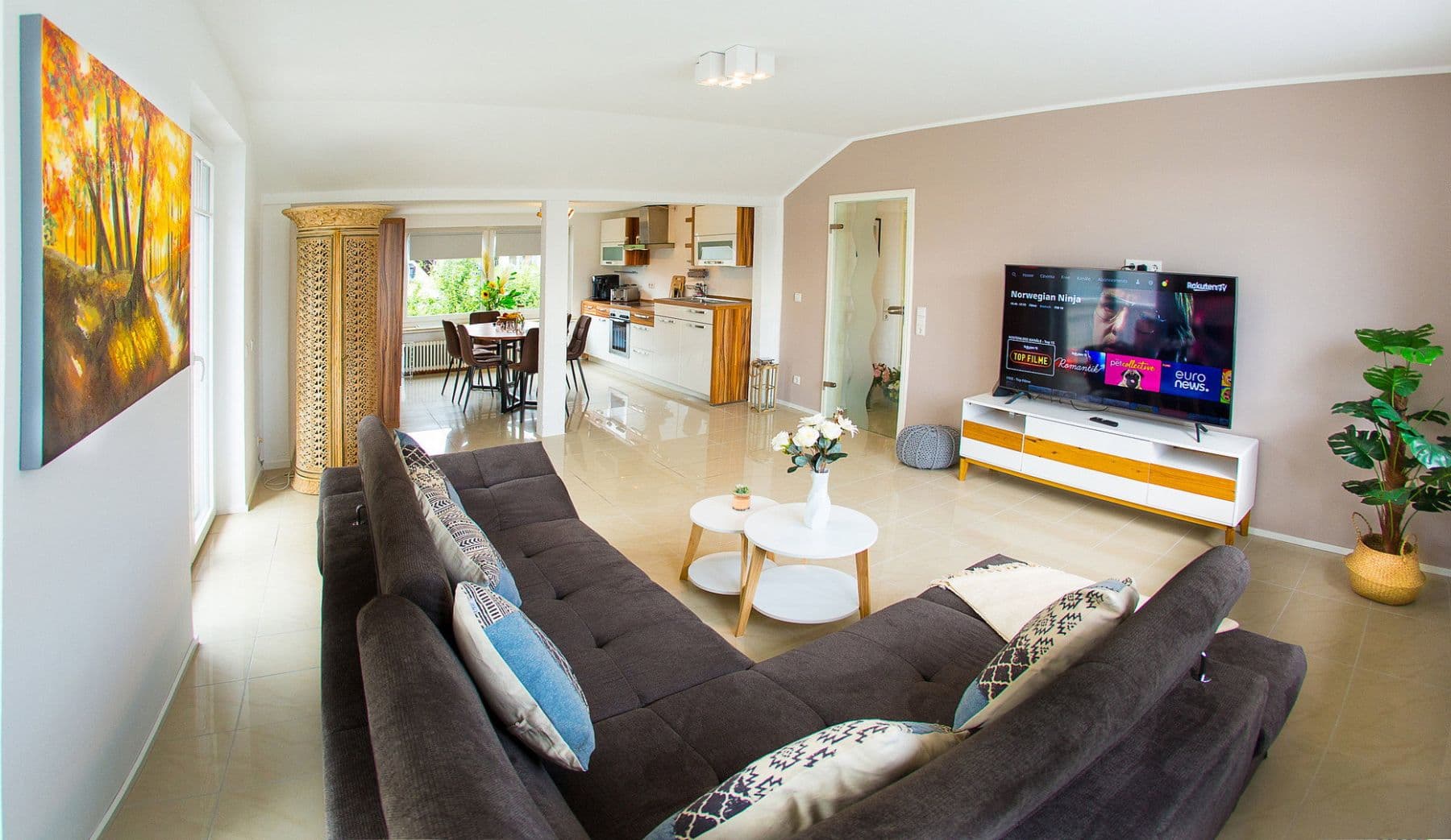 Pronájem bytu 4+1 120 m², Am Rosenberg 18, Vallendar, Porýní-Falc Pronájem bytu 4+1 120 m², Am Rosenberg 18, Vallendar, Porýní-Falc