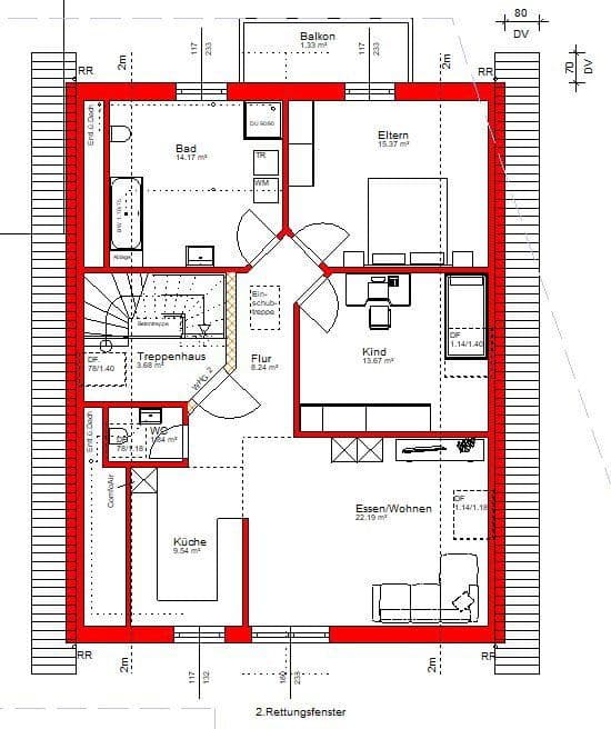 Pronájem bytu 3+1 86 m², Willstätt, Bádensko-Württembersko Pronájem bytu 3+1 86 m², Willstätt, Bádensko-Württembersko