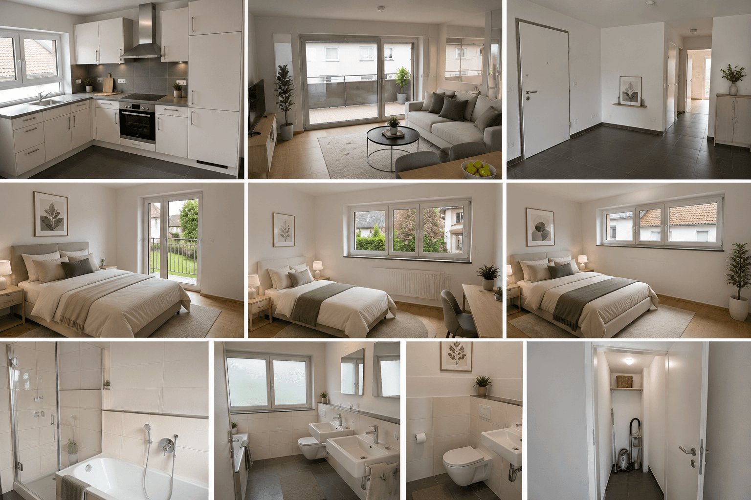 Pronájem bytu 3+1 85 m², Weingarten, Bádensko-Württembersko Pronájem bytu 3+1 85 m², Weingarten, Bádensko-Württembersko