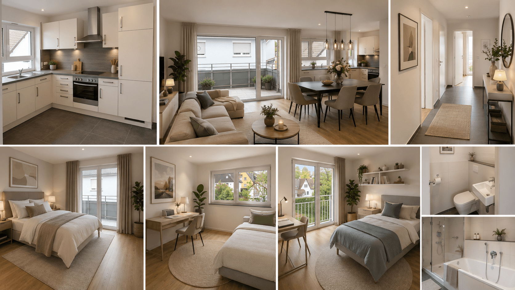 Pronájem bytu 3+1 85 m², Weingarten, Bádensko-Württembersko Pronájem bytu 3+1 85 m², Weingarten, Bádensko-Württembersko