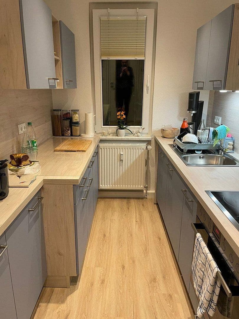 Pronájem bytu 3+1 62 m², Straße der Freundschaft 1-7, Lengenfeld, Sasko Pronájem bytu 3+1 62 m², Straße der Freundschaft 1-7, Lengenfeld, Sasko