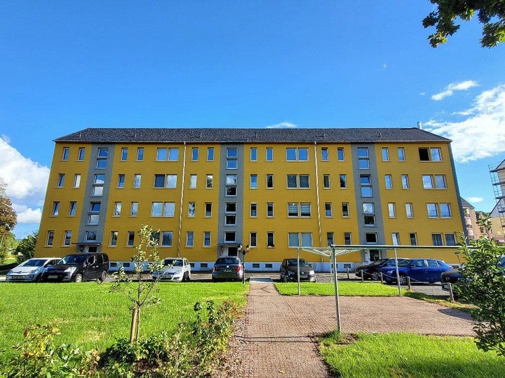 Pronájem bytu 3+1 62 m², Straße der Freundschaft 1-7, Lengenfeld, Sasko Pronájem bytu 3+1 62 m², Straße der Freundschaft 1-7, Lengenfeld, Sasko