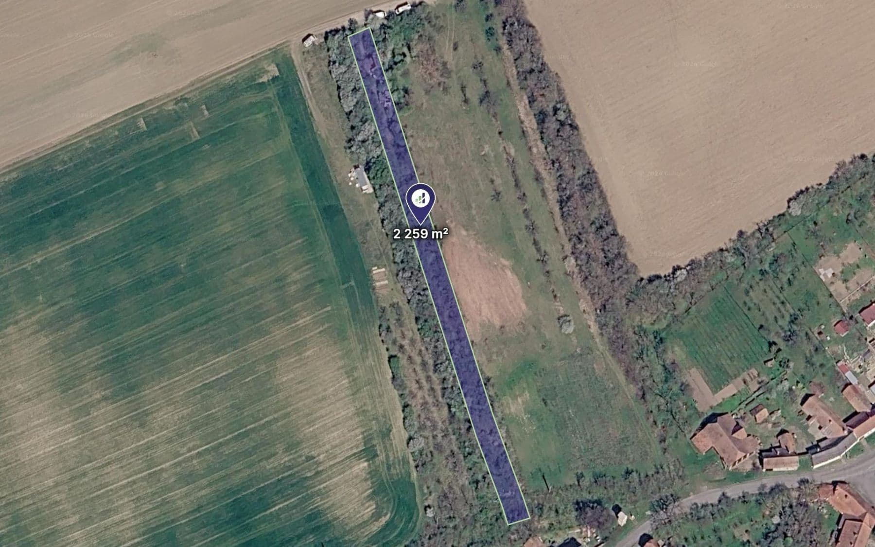 Prodej pozemku 2.259 m², Kunkovice, Zlínský kraj Prodej pozemku 2.259 m², Kunkovice, Zlínský kraj