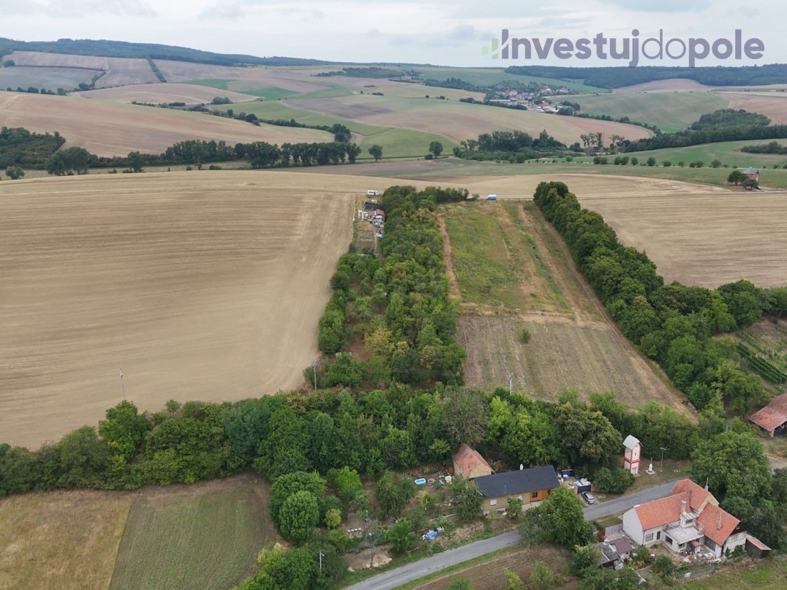 Prodej pozemku 2.259 m², Kunkovice, Zlínský kraj Prodej pozemku 2.259 m², Kunkovice, Zlínský kraj