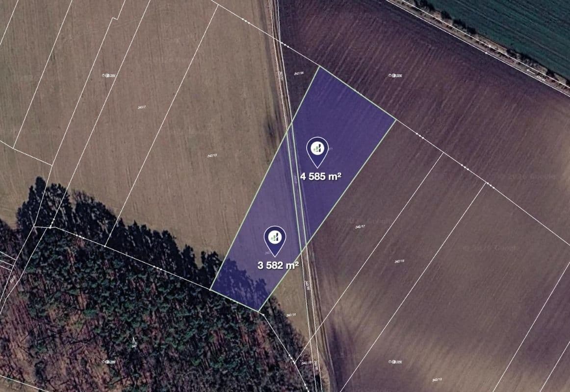 Prodej pozemku 6.912 m², Zvěřínek, Středočeský kraj Prodej pozemku 6.912 m², Zvěřínek, Středočeský kraj