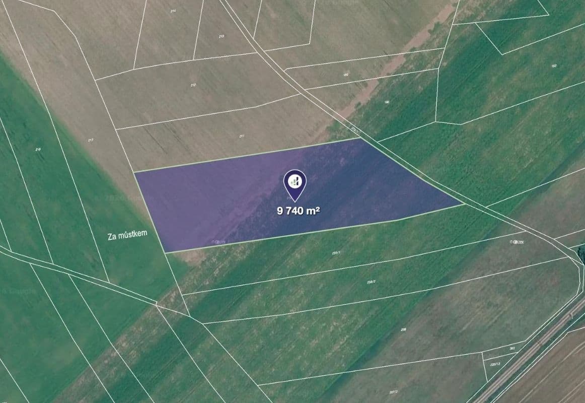 Prodej pozemku 6.912 m², Zvěřínek, Středočeský kraj Prodej pozemku 6.912 m², Zvěřínek, Středočeský kraj