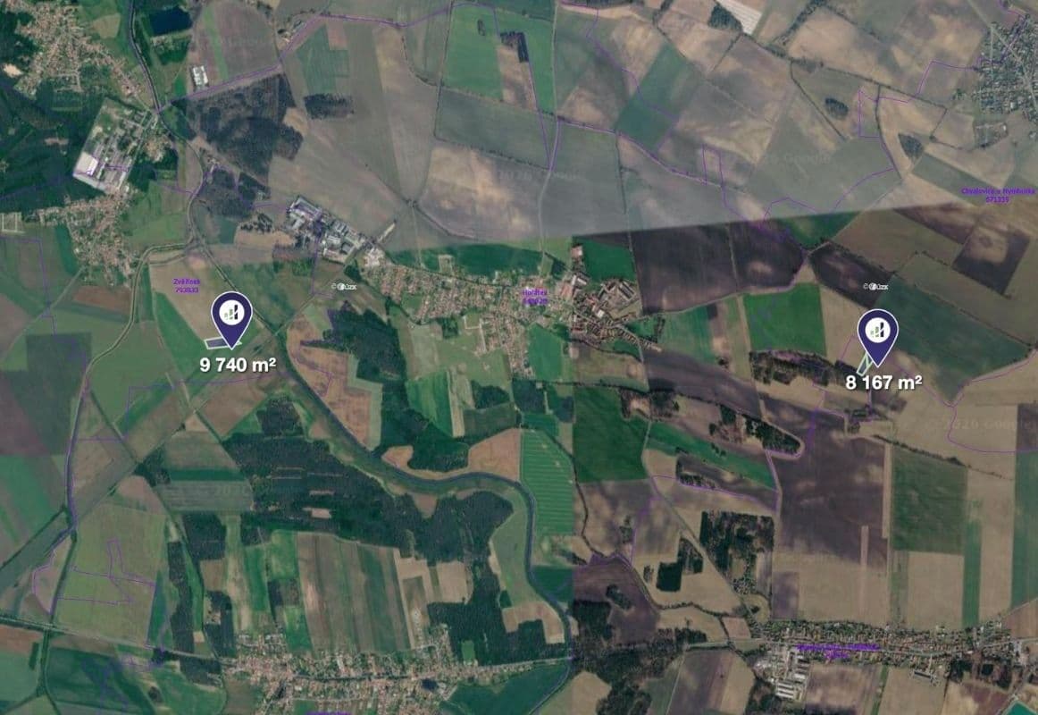 Prodej pozemku 6.912 m², Zvěřínek, Středočeský kraj Prodej pozemku 6.912 m², Zvěřínek, Středočeský kraj