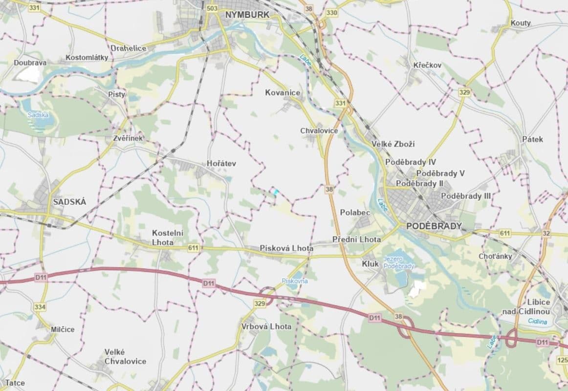 Prodej pozemku 6.912 m², Zvěřínek, Středočeský kraj Prodej pozemku 6.912 m², Zvěřínek, Středočeský kraj