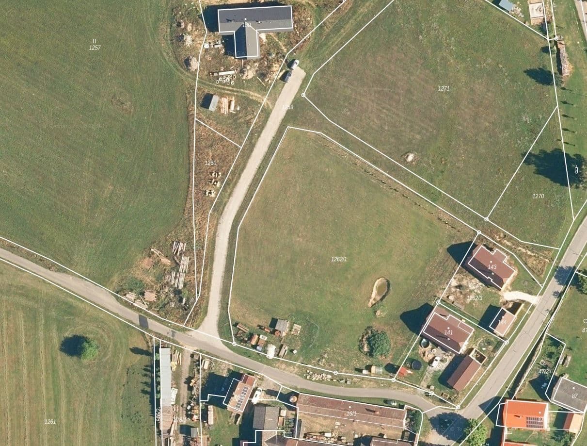 Prodej pozemku 572 m², Kadov, Jihočeský kraj Prodej pozemku 572 m², Kadov, Jihočeský kraj