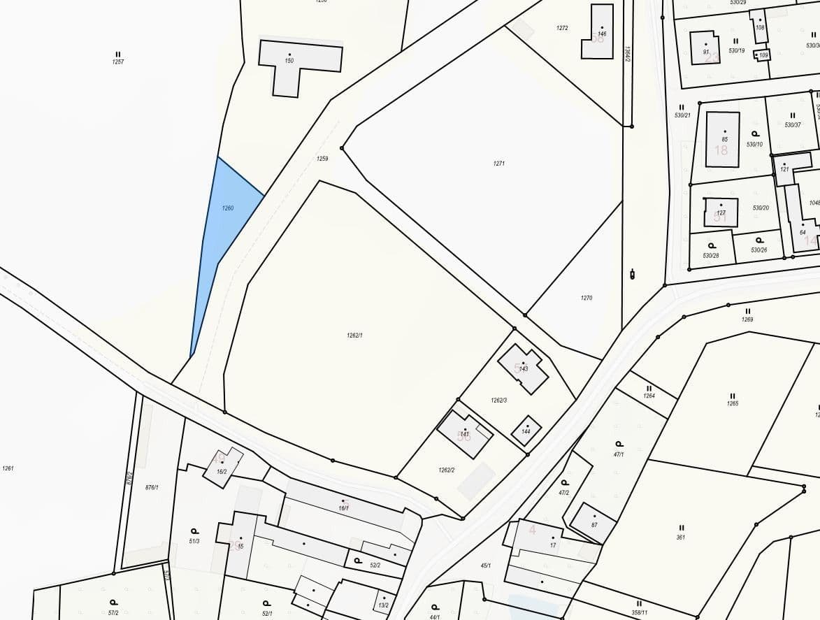 Prodej pozemku 572 m², Kadov, Jihočeský kraj Prodej pozemku 572 m², Kadov, Jihočeský kraj