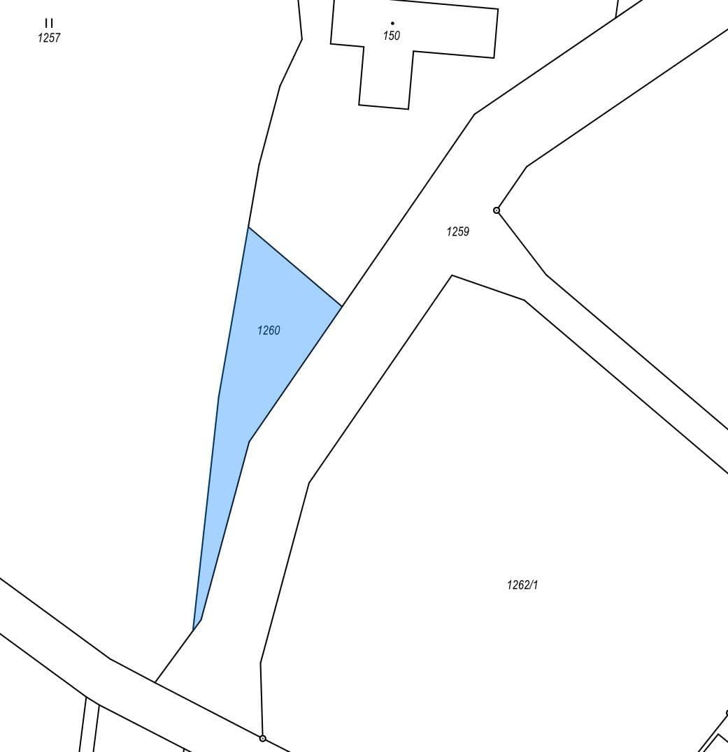 Prodej pozemku 572 m², Kadov, Jihočeský kraj Prodej pozemku 572 m², Kadov, Jihočeský kraj