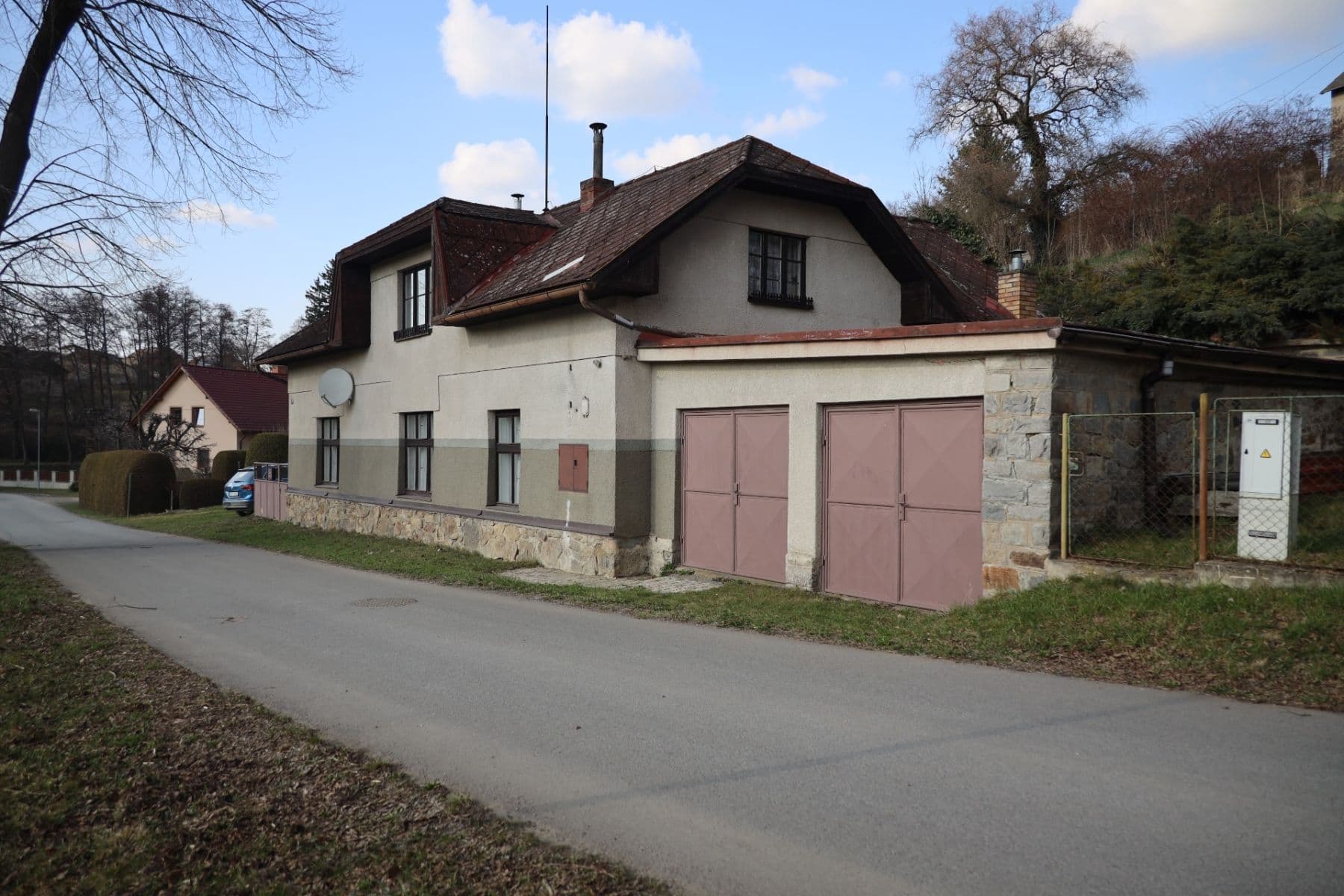 Prodej domu 140 m², pozemek 1.153 m², Okrouhlice, Kraj Vysočina Prodej domu 140 m², pozemek 1.153 m², Okrouhlice, Kraj Vysočina