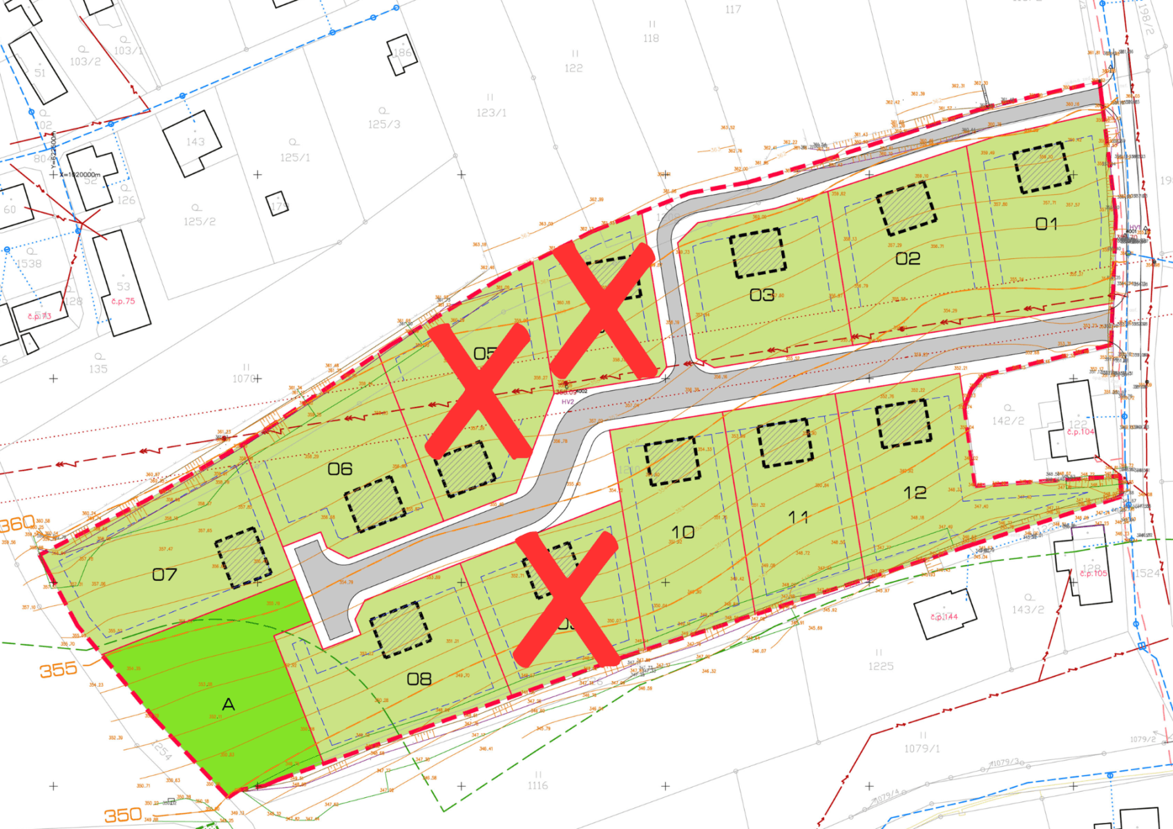 Prodej pozemku 1.349 m², Žernov, Královéhradecký kraj Prodej pozemku 1.349 m², Žernov, Královéhradecký kraj