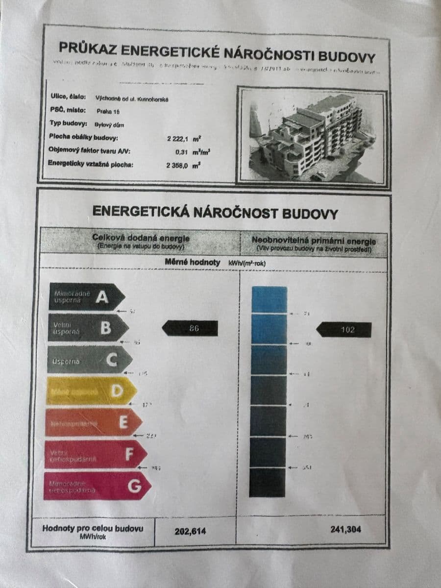 Prodej bytu 2+kk 59 m², Honzíkova, Praha, Praha Prodej bytu 2+kk 59 m², Honzíkova, Praha, Praha