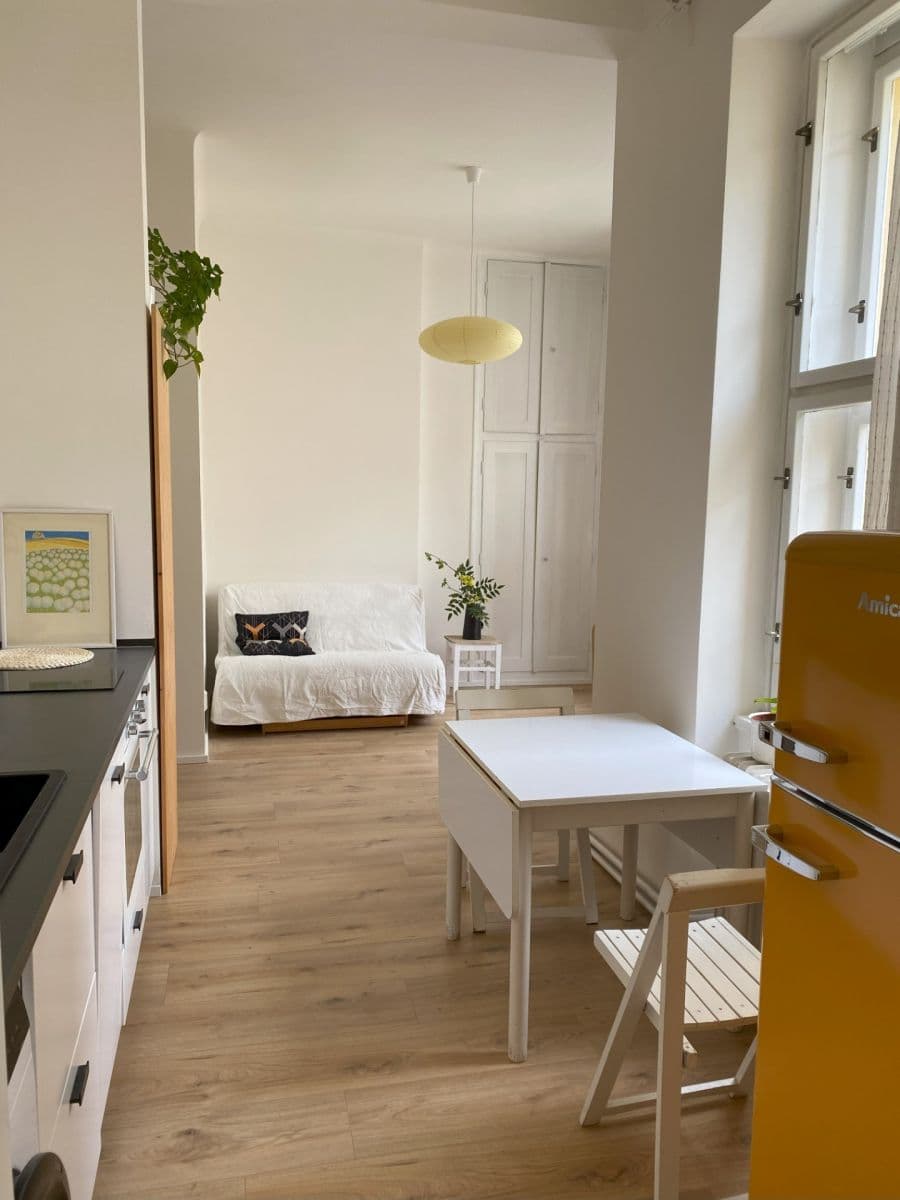 Pronájem bytu 2+kk 39 m², Jugoslávských partyzánů, Praha, Praha Pronájem bytu 2+kk 39 m², Jugoslávských partyzánů, Praha, Praha