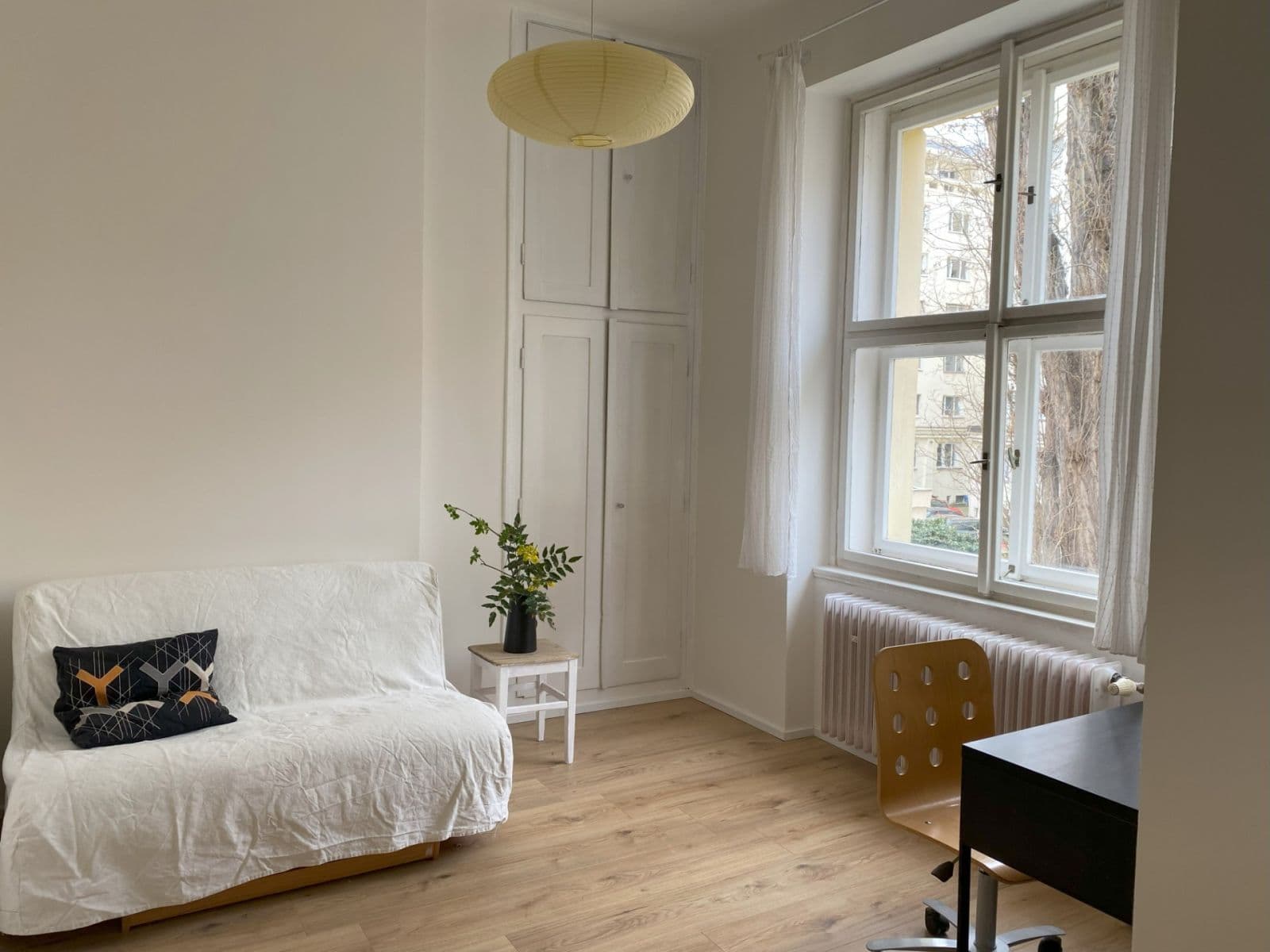 Pronájem bytu 2+kk 39 m², Jugoslávských partyzánů, Praha, Praha Pronájem bytu 2+kk 39 m², Jugoslávských partyzánů, Praha, Praha