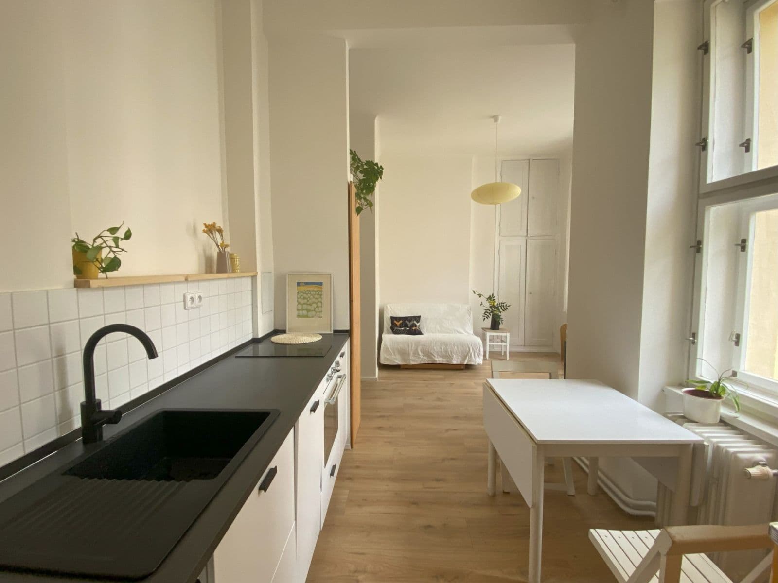 Pronájem bytu 2+kk 39 m², Jugoslávských partyzánů, Praha, Praha Pronájem bytu 2+kk 39 m², Jugoslávských partyzánů, Praha, Praha